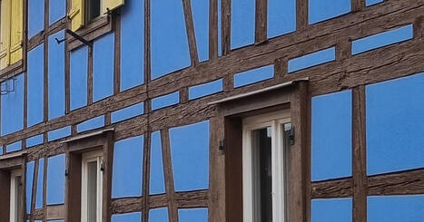 Illkirch | Un r&egrave;glement qui impose une palette de couleurs en fa&ccedil;ade | Actu Archi-Urba-Environnement-Paysage | Scoop.it