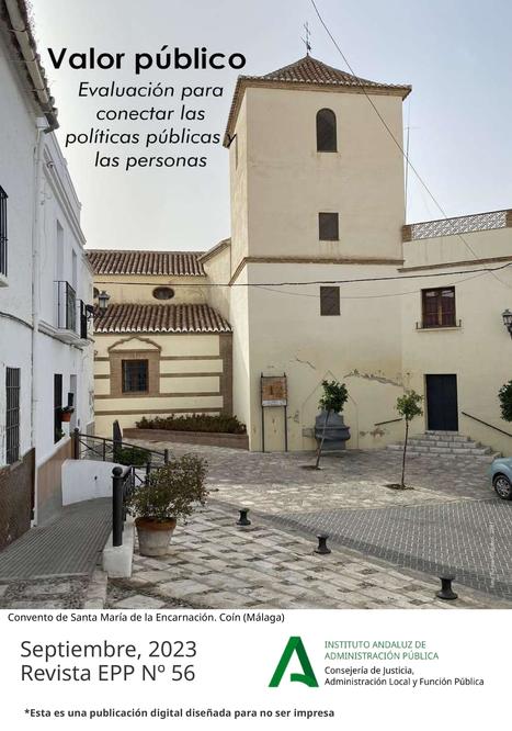 Número 56 de la revista mensual VALOR PÚBLICO | Evaluación de Políticas Públicas - Actualidad y noticias | Scoop.it