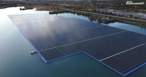 Les projets de #centrales #solaires #flottantes se multiplient | Energies renouvelables | Scoop.it