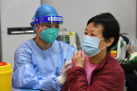 (COVID-19) Un vaccin de rappel chinois contre la COVID-19 à inhaler est sûr et efficace — Chine Informations | Mucosal Immunity | Scoop.it