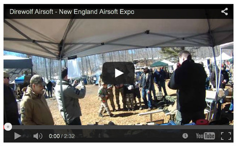 Direwolf Airsoft - New England Airsoft Expo - VIdeo on YouTube | Thumpy's 3D House of Airsoft™ @ Scoop.it | Scoop.it