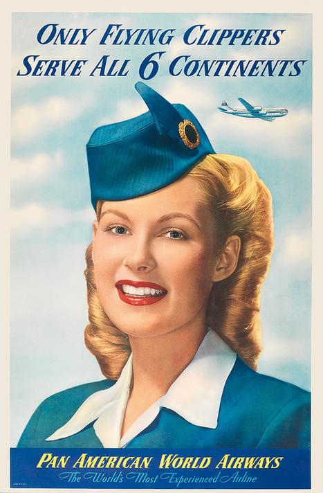 Pan Am’s Soaring Brand Image Comes Alive in These Remarkable Old Photos | LGBTQ+ Destinations | Scoop.it