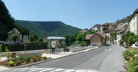 Lods. L’aménagement paysager le long de la Loue est achevé | Revue de presse | L'habitat & son environnement dans le Doubs : Architecture. Urbanisme. Environnement. Paysage. Logement | Scoop.it