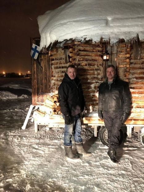 Mikä hamppusauna? Veljekset Ari ja Jari Lehtinen tekivät erikoisen saunan taas | 1Uutiset - Lukemisen tähden | Scoop.it