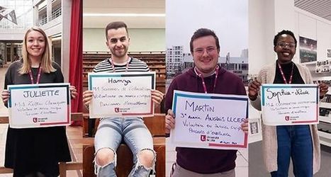 Les étudiants ambassadeurs, l'atout orientation des universités - Educpros | Le fil d'actualités de l'URCA | Scoop.it