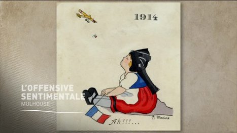 Histoires 14-18 : L'offensive sentimentale | Autour du Centenaire 14-18 | Scoop.it