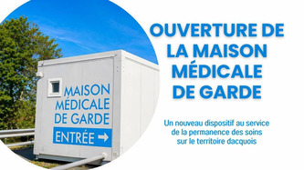 Ouverture de la Maison M&eacute;dicale de Garde de Dax | Actus du jour - 25 juin 2026 | Scoop.it