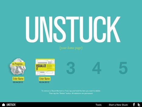 Unstuck: Find Your Motivation and Be Inspired | iPad.AppStorm | iSchoolLeader Magazine | Scoop.it