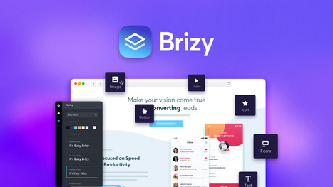 Brizy Cloud - AI drag-and-drop website builder | Education 2.0 & 3.0 | Scoop.it
