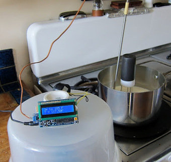 Mental Masala: Using an Arduino-based system in kitchen projects | Arduino, Netduino, Rasperry Pi! | Scoop.it