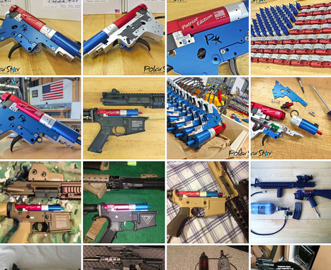 Patriot Edition Fusion Engine - POLARSTAR Gives Back! - Facebook | Thumpy's 3D House of Airsoft™ @ Scoop.it | Scoop.it