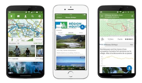 Plus De 750 Nouvelles Randonn&eacute;es &agrave; D&eacute;couvrir En Aquitaine | Cheval et Nature | Scoop.it