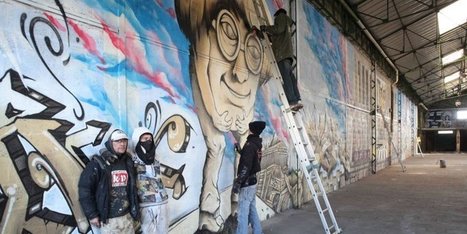 Les friches industrielles d'Angoulême, l'eldorado subi du graffiti - Sud Ouest | Reconversion de friches | Scoop.it