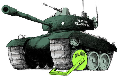 Who put Tommy Tuberville in charge of the military? | Sheneman - nj.com | The Unseen World | Scoop.it