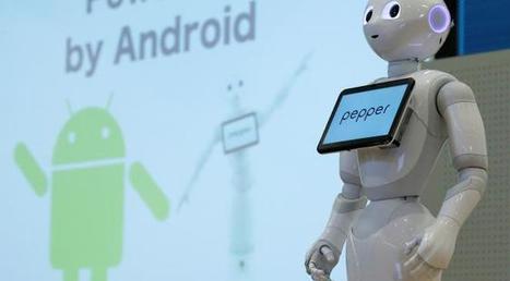 Le Parlement européen veut que les robots payent des impôts | Science & Transhumanisme | Scoop.it
