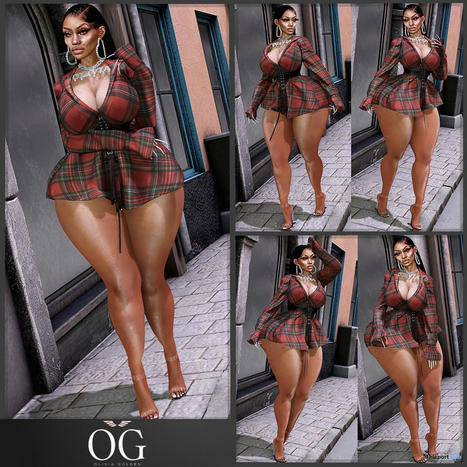 Pose Pack No. 6 Teleport Hub Group Gift by Olivia Golden | Teleport Hub - Second Life Freebies | Second Life Freebies | Scoop.it