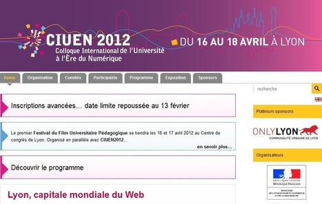 La pédagogie universitaire numérique fera l’objet d’un livre blanc et d’une cartographie | Université et numérique | Scoop.it