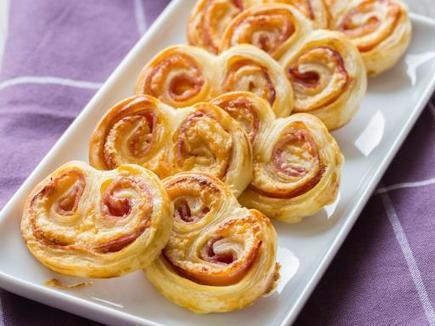 Recette : Palmiers jambon-fromage à la moutarde | Hobby, LifeStyle and much more... (multilingual: EN, FR, DE) | Scoop.it