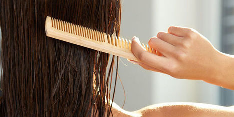 Nooit meer doen: je haar borstelen als het nog nat is | Informatie over haar | Scoop.it