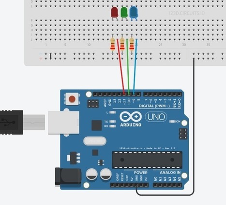 Proyecto con Arduino Nº 08 - Mood Lamp  | tecno4 | Scoop.it