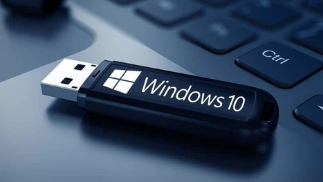 Windows 10 Creators Update : Créer un Dvd / une Clé USB d’installation. | TICE et langues | Scoop.it