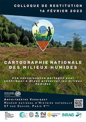 À vos agendas ! Colloque de restitution du projet de Cartographie nationale des milieux humides | Biodiversité | Scoop.it