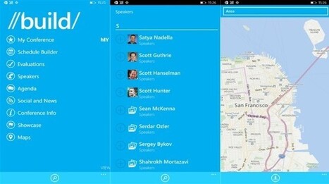 BUILD 2015: Microsoft lanza aplicaciones en Windows, iOS y Android para seguir el evento | Programación Web desde cero | Scoop.it