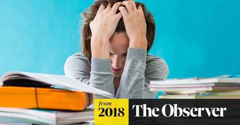 Burned out: why are so many teachers quitting or off sick with stress? | Education | The Guardian | IELTS, ESP, EAP and CALL | Scoop.it