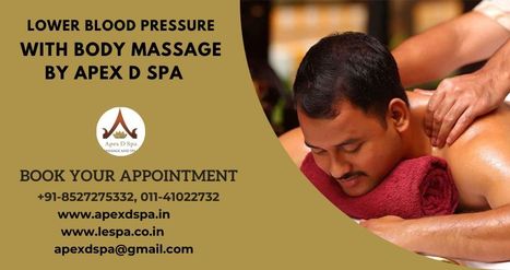 Improved Immunity with Top full body massage in Hauz khas | Full Body Massage Service in South delhi | Scoop.it