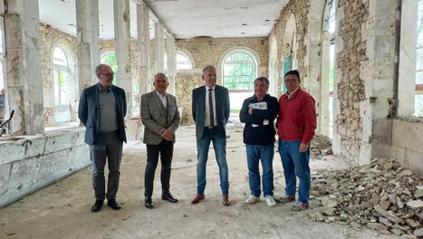 Végétalisation, travaux, projets en cours… Où en est le chantier de réhabilitation de la caserne Espagne ? | Professionnels du tourisme du Grand Auch Cœur de Gascogne | Scoop.it