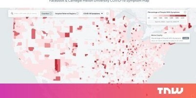 Facebook built a map that tracks COVID-19 symptoms by county | Corona Virus news | Scoop.it