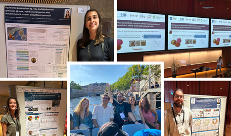 iBB/DBE members present their work at the 16th Symposium on Bacterial Genetics and Ecology in Copenhagen | iBB | Scoop.it