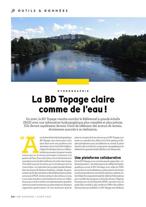 IGN Magazine n° 93 | Biodiversité | Scoop.it