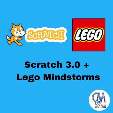 Scratch 3.0: Controlar Lego Mindstorms con el sensor de vídeo de Scratch | tecno4 | Scoop.it