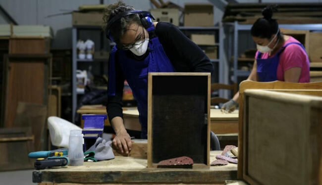 Dans le Lot, une recyclerie 100 % féminine pour retrouver emploi et « confiance en soi »
