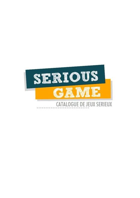 Catalogue de Serious Game | UseNum - InfoJeunesse | Scoop.it