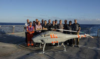 Le drone VTOL Skeldar V-200 de Saab est à présent opérationnel  pour le compte de la marine espagnole | Newsletter navale | Scoop.it