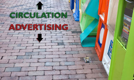 The Big Shift in Newspaper Revenue - AJR.org | Public Relations & Social Marketing Insight | Scoop.it