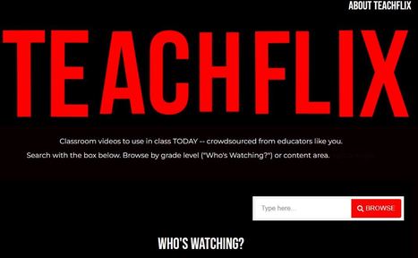 TEACHFLIX – A curated collection of videos for the classroom recommended by @jmattmiller | iGeneration - 21st Century Education (Pedagogy & Digital Innovation) | Scoop.it