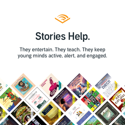 Audible Stories - Free For Students During School Closures | I'm Bringing Techy Back | Scoop.it