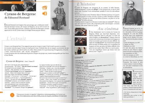 Un classique à découvrir ou redécouvrir "Cyrano de Bergerac" Edmond de Rostand | TICE et langues | Scoop.it
