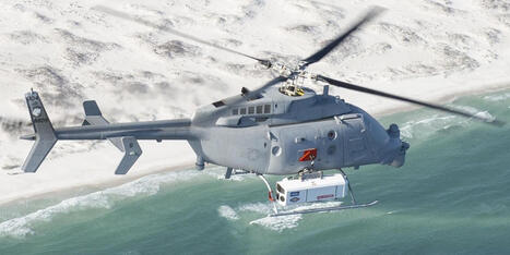L'US Army s'int&eacute;resse aux drones MQ-8C Fire Scout II de l'US Navy | DEFENSE NEWS | Scoop.it