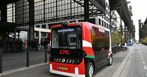 Esch-sur-Alzette. Des navettes sans chauffeur à Belval : les CFL passent à l’expérimentation | veille territoriale | Scoop.it