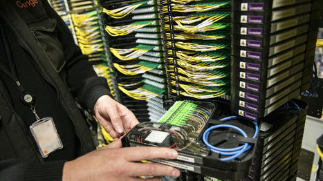 Déploiement de la fibre : Orange se dit « étonné » des reproches de la Métropole de Tours | R&C - Revue de presse | Scoop.it