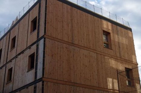 L'éco-construction et les maisons à ossature bois | Build Green, pour un habitat écologique | Scoop.it