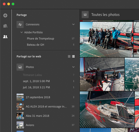 Adobe Max 2018 : Lightroom Classic CC 8.0 et Lightroom CC 2.0 sont (...) - Le Monde de la Photo | Photography by products | Scoop.it