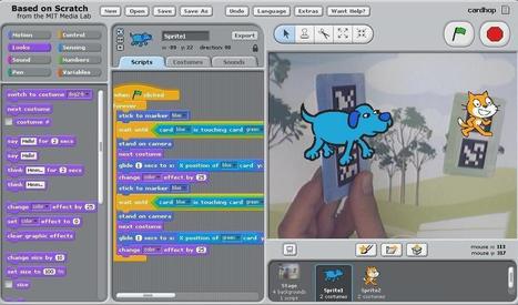 AR SPOT: An Augmented-Reality Programming Environment for Children | Augmented Environments Lab | Augmented, Alternate and Virtual Realities in Education | Scoop.it