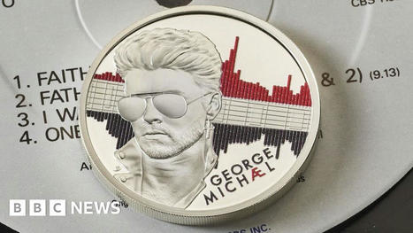 George Michael coin unveiled by the Royal Mint | consumer psychology | Scoop.it