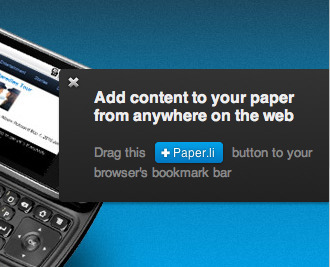More Curation Power with Paper.li  New "Publish It" Bookmarklet | Content Curation World | Scoop.it