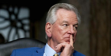 Busted: Tommy Tuberville invested in defense contractor while blocking military nominations - Raw Story | The Unseen World | Scoop.it